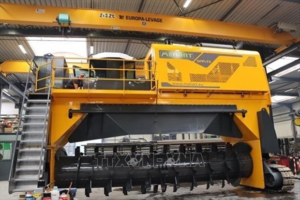 Belgian company embarks on waste treatment project in Dong Nai